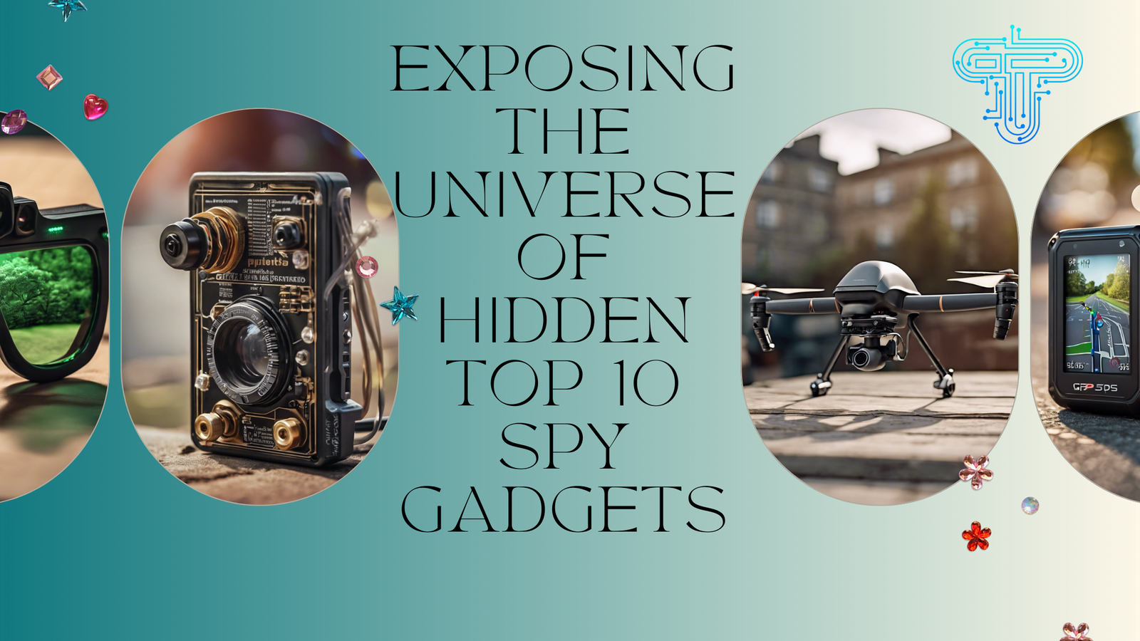 Exposing the Universe of Hidden Top 10 Spy Gadgets