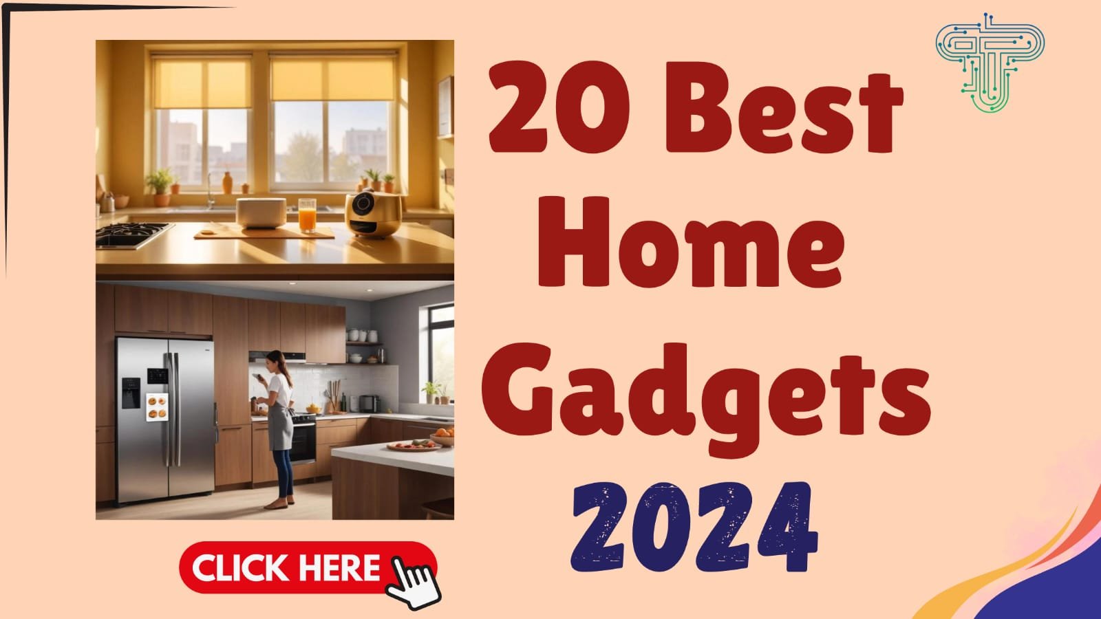 20 Best Home Gadgets 2024