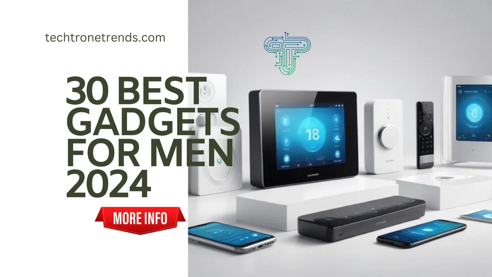 30 Best Gadgets for Men 2024