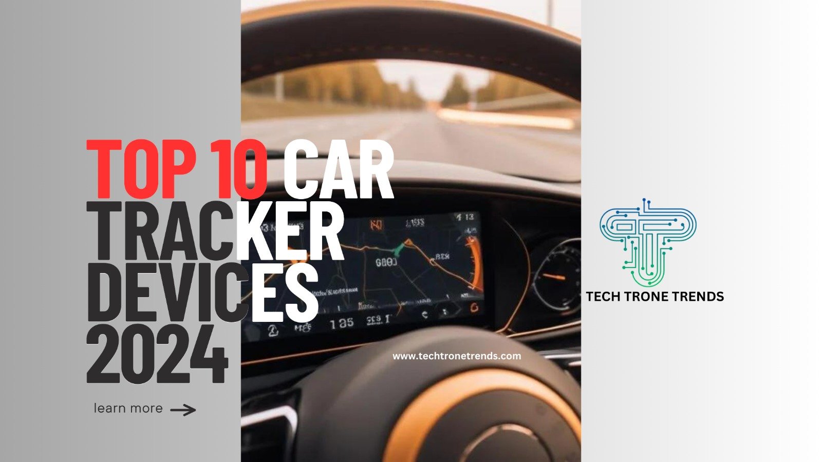 Top 10 Car Tracker Devices 2024