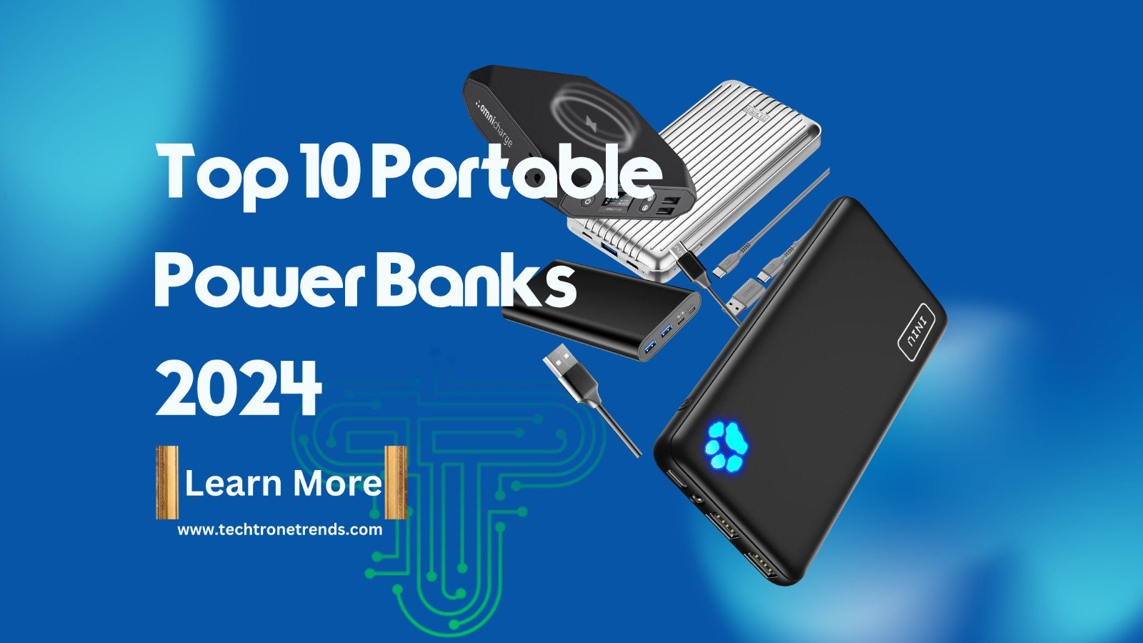 Top 10 Portable Power Banks 2024