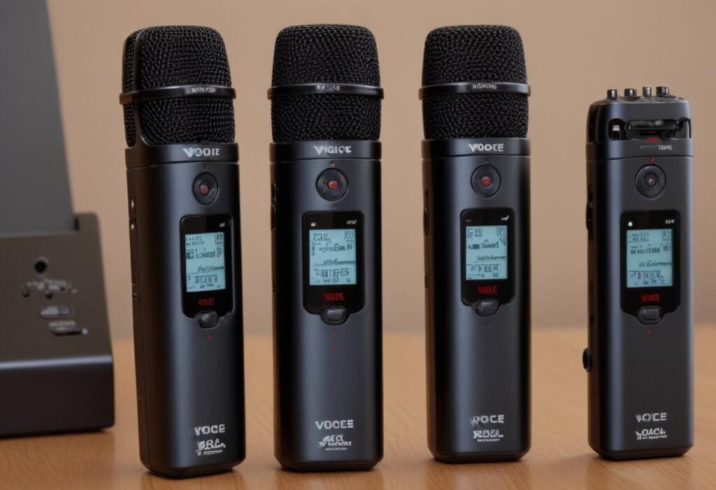 voice recorder spy gadgets 